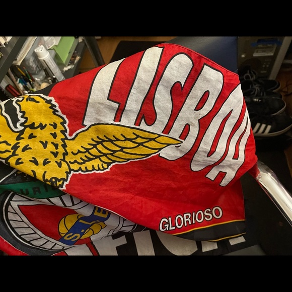 Sport Lisboa Benfica Glorioso Bandera/ Flag retro - Picture 5 of 6